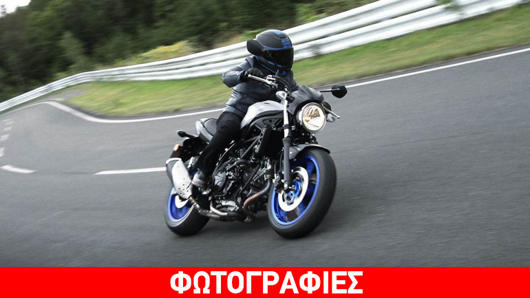 Νέο Suzuki SV650 με 6.895 ευρώ…